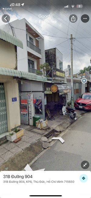 bán nhà nát mặt tiền đường 904, phường hiệp phú, tp thủ đức ( quận 9 cũ), lh: 