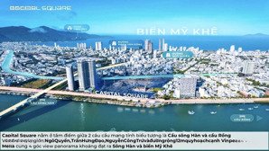 bán căn góc tại capital square, 5,5 tỷ, 62m2, giá tốt hàng hiếm tại đà nẵng