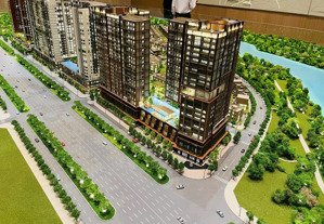 căn hộ orchard grand - view hồ công viên và view bắn pháo hoa ngay trung tâm mới tphcm