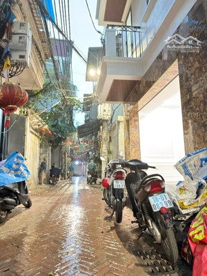 bán nhà ngõ 562 thụy khuê - tòa vip 6 tầng thang máy - lô góc cách mặt phố 20m - ngõ kinh doanh