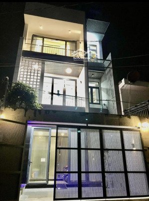 siêu phẩm nhà lê quang định phường 11 quận bình thạnh, nhà 4 tầng sổ riêng 80m2 đường xe tải