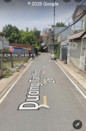 chủ xưa giờ xuất ngoại cần bán nhanh biệt thự đúc 2 lầu mt tân hiệp 26 (mt đường chùa hoàng pháp)