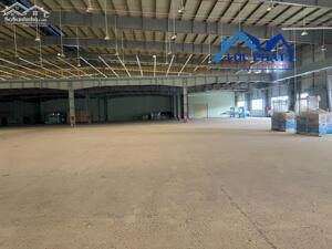 Cho thuê nhà xưởng 9300m2 giá chỉ 1 tỷ 117 triệu. KCN Trảng Bom-Đồng Nai