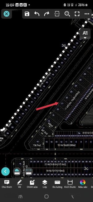 siêu phẩm + bán lô đất lô 3d lê hồng phong tòa nhà khánh hội đi vào + diện tích 375 m2