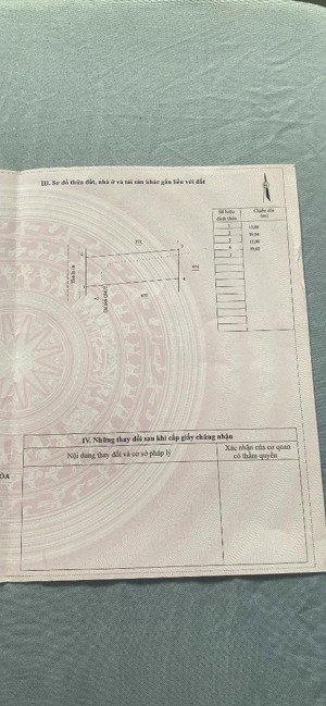 chỉ 6,2 tỷ cho 514m2 trục chính lê hồng phong - biển dốc lết, đất vuông vắn mặt tiền 13m