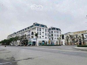 shophouse làng việt kiều quốc tế. căn góc xẻ khe dt 169m2 xây 4.5 tầng thô. pháp lý chuẩn cđt