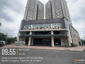 sàn thương mại sở hữu lâu dài tại chung cư summer square