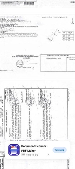 bán hai lô đất liền kề gần chợ tân hội, đức trọng, lâm đồng sổ riêng, giá chỉ 1 tỷ 550 triệu/lô