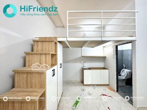 khai trương căn hộ gác lững full nội thất cửa sổ trời thoáng đãng gần vòng xoay dân chủ