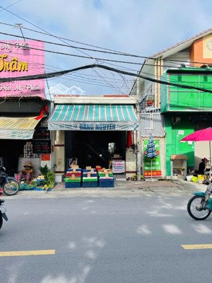 bán nhà mặt tiền kinh doanh ngay chợ chợ trần thị cờ, phường thới an, q12(diện tích 4x23m)