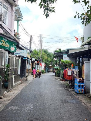 bán nhà ngang 7,2m gần làng đại học quốc gia 900m, p.bình an, tp.dĩ an