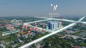 bán shophouse trực tiếp từ cđt tại chung cư westgate, 18,5 tỷ, 400m2, 2 tầng, sở hữu lâu dài