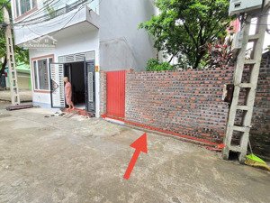 bán đất gần kcn, đường thông, ô tô tránh nhau, tổ 5 (cũ), quang minh, mê linh, hà nội