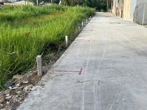 bán đất 5x22m=115m2 đất thổ cư 100%, xây dựng tự do, hoàn công