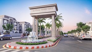 nhà phố liền kề aeon mall tân an 29tr/m2