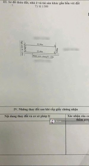 cần bán nhanh lô đất đường thông đồng giá - thiên hương - thuỷ nguyên - hp