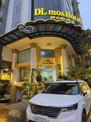 khách sạn 3 sao doanh thu 250tr/th lê đức thọ dt 112m2 mt 7m 10 tầng thang máy 70 tỷ nam từ liêm