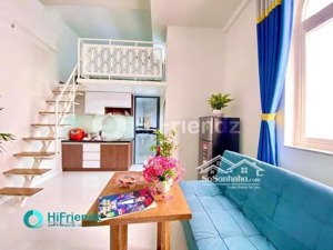 phòng sáng - gác cao - full nội thất - gần lotte - ufm, tdtu, rmit