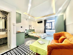 cho thuê studio cửa sổ lớn rộng 35m2 - gần lotte mart - nguyễn thị thập quận 7