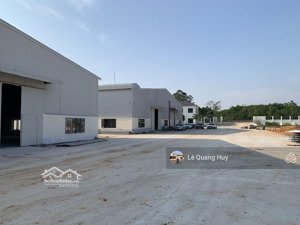cho thuê nhà xưởng trong khu công nghiệp, tại nam định,dt 8000m2 giá 96k/m2/th có pccc làm fdi,epe