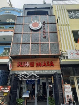 bán nhà mặt tiền p. tân định, q1 - vị trí đắc địa