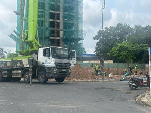 bán đất tại vietsing - phú chánh, 1,6 tỷ vnd, 106 m2, ngay chung cư sắp bàn giao