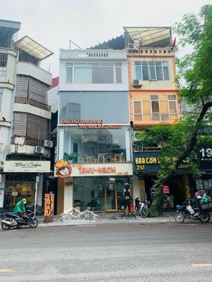 cho thuê mặt bằng đẹp phố nguyễn tuân - thanh xuân diện tích 60m2, mặt tiền 6m kinh doanh đỉnh