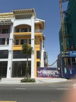 bán shophouse đẹp tại sun symphony residence, trần hưng đạo, nại hiên đông, sơn trà, đà nẵng, 170m2