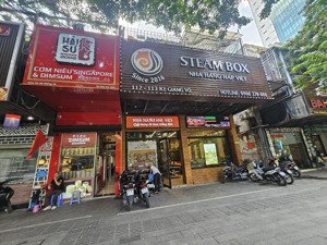 cho thuê nhà mặt phố trần hưng đạo, hoàn kiếm 60m², mt 5m, chỉ 37tr/th.cafe ,quán ăn,spa...