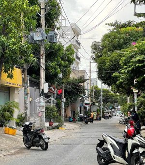 mặt tiền ngang khủng gần 7m khu biệt thự adc, sát mặt tiềt thoại ngọc hầu, 158m2, hơn 100triệu/m2