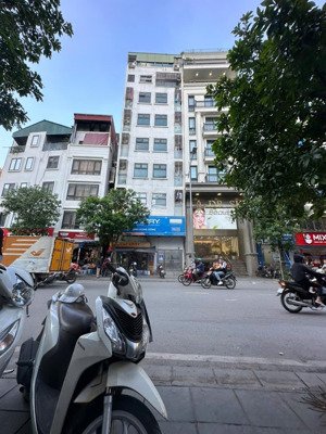 bán mặt phố trương công giai,cầu giấy-dt100m 8 tầng-mt:6m-cho thuê 100tr/th-vị trí đẹp-66.x tỷ