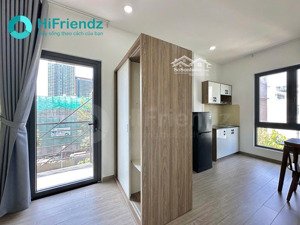 cho thuê studio tách bếp ban công tại tạ hiện view đẹp