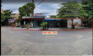 chính chủ cho thuê mb 450m2, mặt tiền gần 25m + nhà cấp 4, trung tâm tp (có thể thuê từng phần)