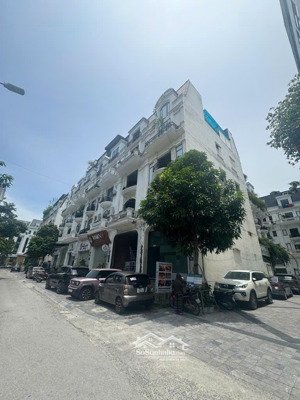 siêu phẩm nhà vườn lô góc thoáng sáng tôn thất thuyết dt 99m2 mt 5.3m 6 tầng 58,8 tỷ cầu giấy