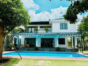 biệt thự. đường bùi công trừng,xã nhị bình,hóc môn.dt 875m2 (35.5x24.5) đường 10m 24tỷ r