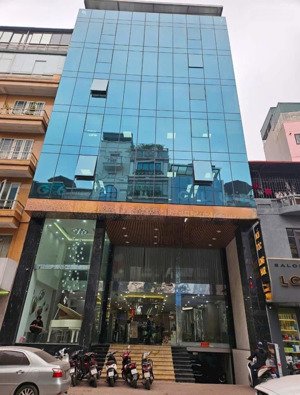 bán tòa nhà mặt phố phan kế bính trung tâm ba đình, lô góc thiết kế hiện đại dòng tiền 135tr/th