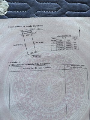 426m ngang 18,6 chia 2 lô. giá 14,5tr