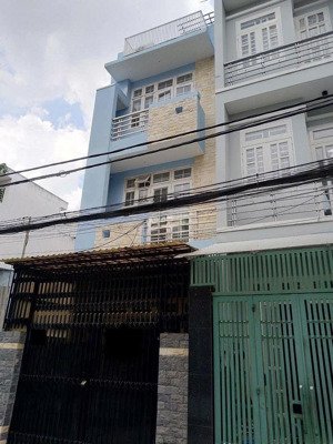 nhà cho thuê đường phan huy ích quận tân bình 4 x 15 trệt, lửng, 2 lầu - st