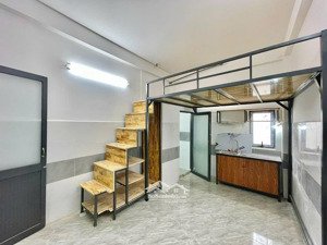 phòng có gác (duplex) full nội thất ở phan văn trị gần đh văn lang giáp tân bình, gò vấp bình thạnh