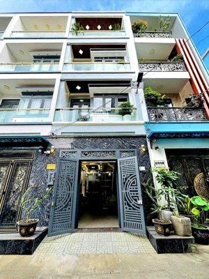 bán nhà 4 tầng liền kề kdc the sun, tt nhà bè giá 6,55 tỷ