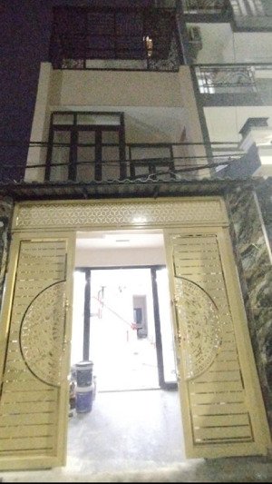 bán nhà mới đẹp đường xe hơi 8m chánh hưng . tạ quang bữu . p 4 . q8