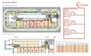 bán shop b.03, số 8 trần văn trà , dt 291m2, thiết kế 1 trệt 1 lầu, mua trực tiếp phú mỹ hưng