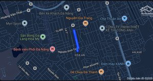 bán đất tặng dãy trọ đường ngô thế lân, hòa an, cẩm lệ, đà nẵng lh chính chủ