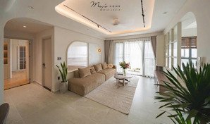 cho thuê chung cư nam phúc le jardin pmh, q7, 3pn, nhà mới 100%, hình thật, lh: 