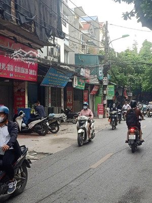 hoa hậu mặt phố phúc diễn 43m2x2 tầng mt 5m ô tô tránh kinh doanh via hè vị trí đắc địa sổ đỏ đẹp