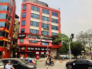 cho thuê sàn văn phòng mặt phố nguyễn khang, vũ phạm hàm 90m2 18tr/th. lh 