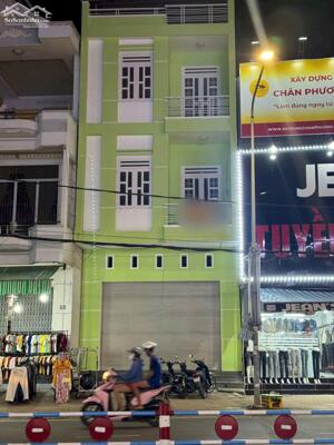 cho thuê nhà mặt tiền đường mậu thân, 1 trệt 2 lầu, dtsd 513m2, giá thuê 65 triệu