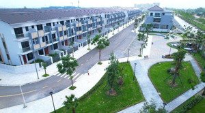 bán gấp căn liền kề góc dự án sapphire gem hải phòng - trục lk4 đường chính gần cổng ra vào