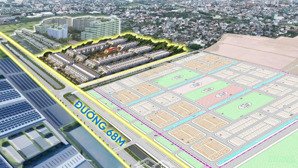 bán nhanh đất biệt thự 300m² sổ đỏ gần cảng biển diêm điền, kcn tiền hải , phong thủy cực tốt