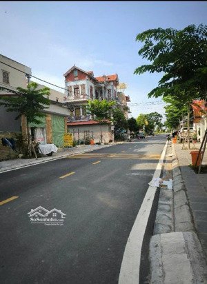 bán 56.3m2, lễ pháp - tiên dương - lô góc đường thông ô tô vào tận đất